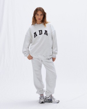 Adanola ADA Sweatpants Grise Clair | 740958-NCV