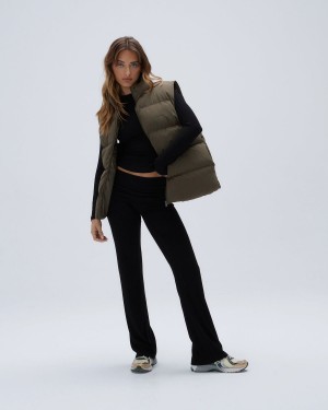 Adanola Padded Gilet Vert | 746085-EMV