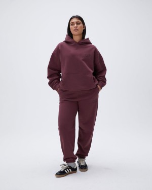 Adanola Performance Sweatpants Bordeaux | 819572-GDJ
