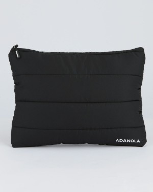 Adanola Puffer Laptop Cover Noir | 750286-BAU