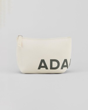 Adanola Travel Pouch Blanche Vert Olive Vert | 540312-MUR