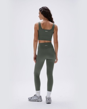 Adanola Ultimate Leggings Vert | 267459-KSX