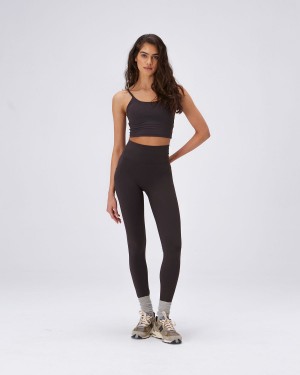 Adanola Ultimate Pocket Leggings Cafe | 329680-UQT