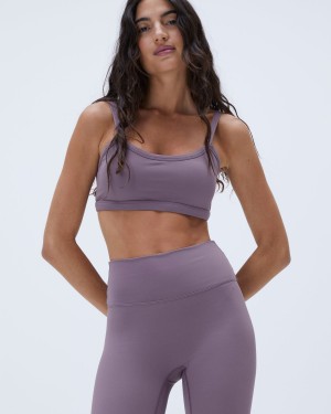 Adanola Ultimate Scoop Bra Violette | 267048-CNA
