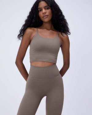 Adanola Ultimate Tank Bra Marron | 175326-ROI