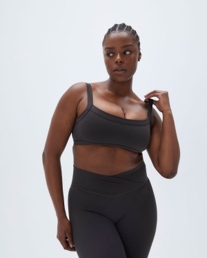 Adanola Ultimate Wide Binding Bra Cafe | 906218-GKE