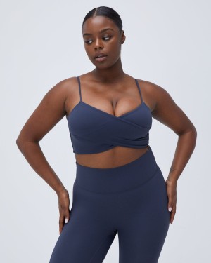 Adanola Ultimate Wrap Bra Bleu | 024659-JHR