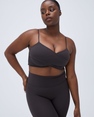 Adanola Ultimate Wrap Bra Cafe | 761325-VUR